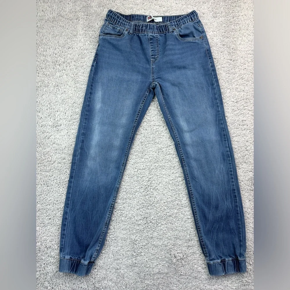 Levi's Jeans Girls XL Joggers Casual Basic Relaxed Denim Active Lifestyle